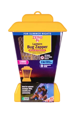 Zero In Bug Zapper Lantern