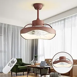 Zogoor Ceiling Fan w/Remote (Brown Finish)