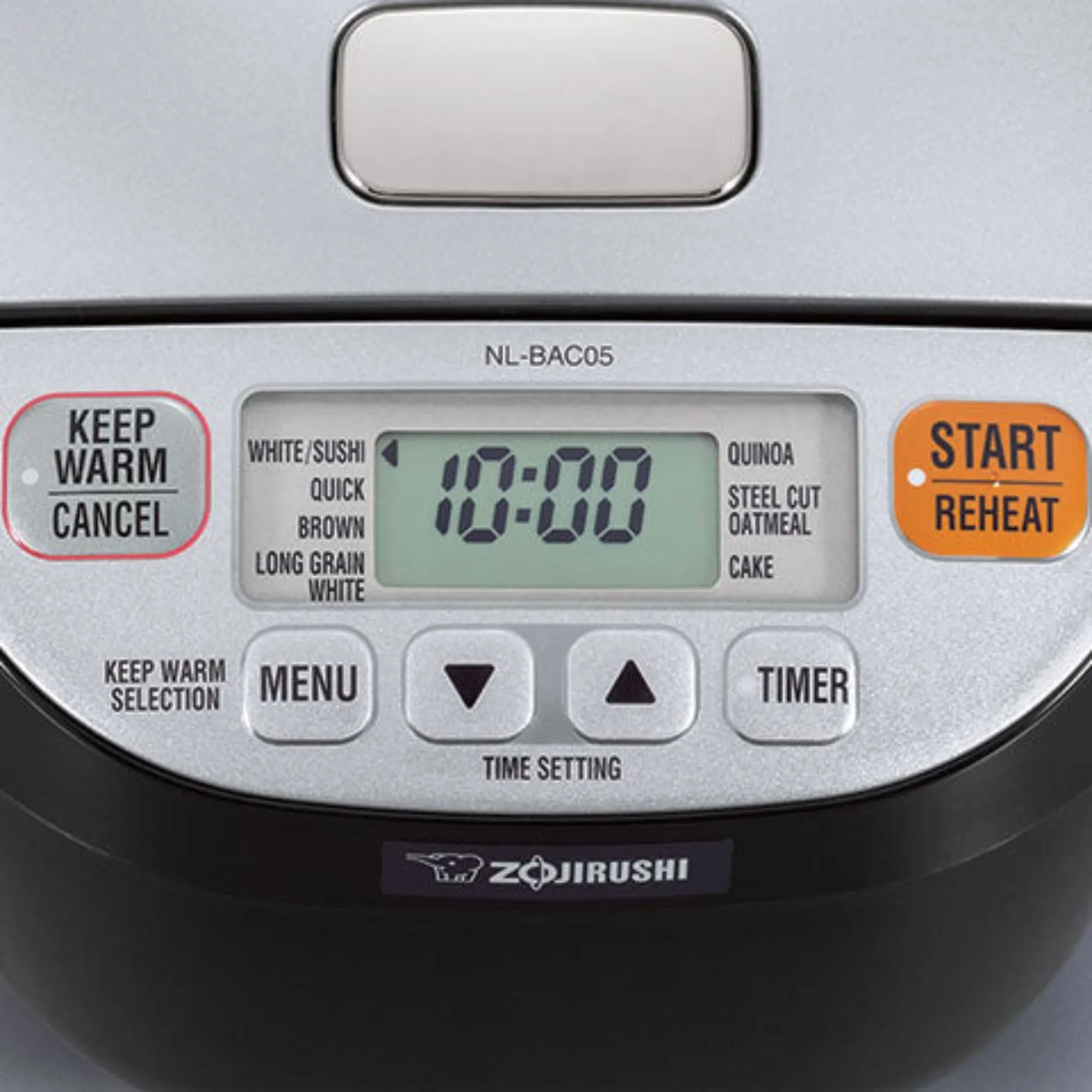 Zojirushi Micom Rice Cooker & Warmer NL-BAC05