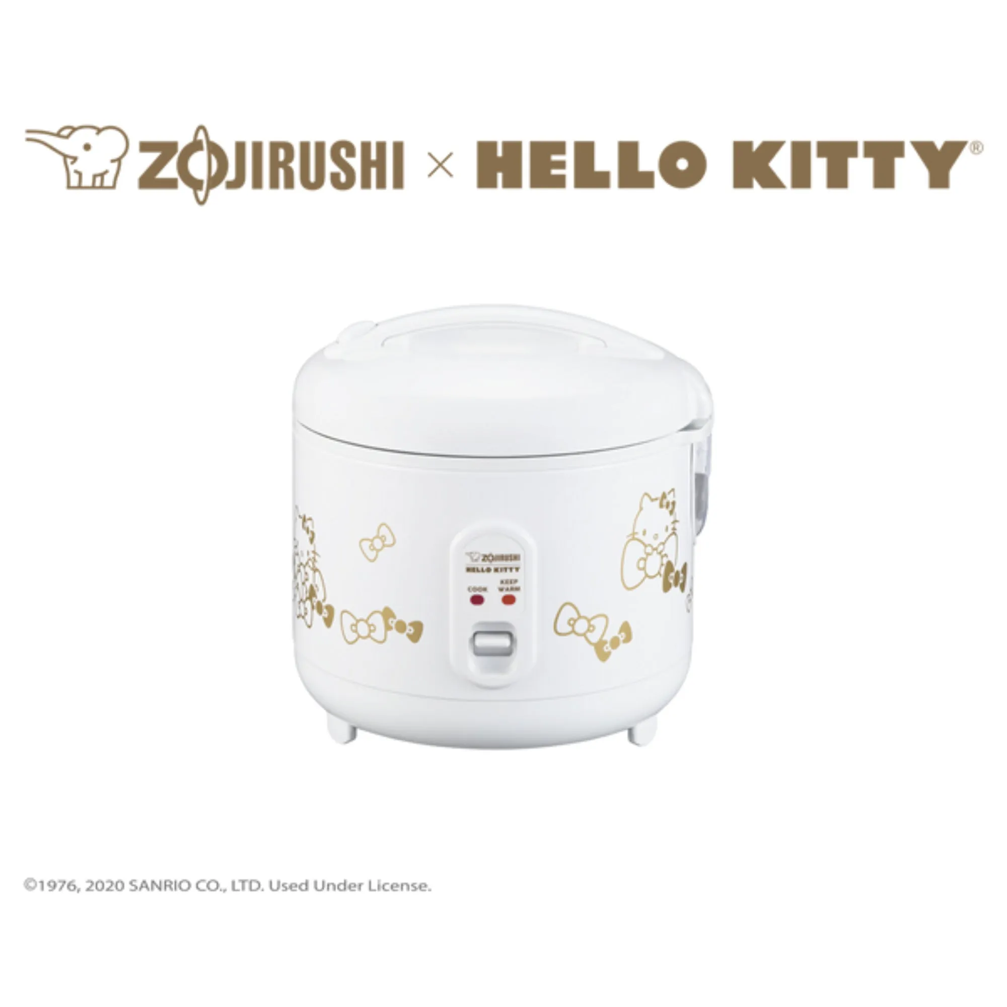 ZOJIRUSHI x HELLO KITTY® Automatic Rice Cooker & Warmer NS-RPC10KT