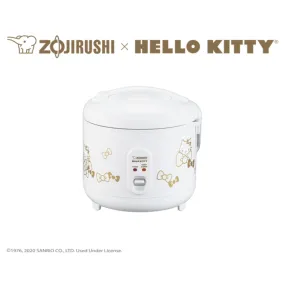 ZOJIRUSHI x HELLO KITTY® Automatic Rice Cooker & Warmer NS-RPC10KT